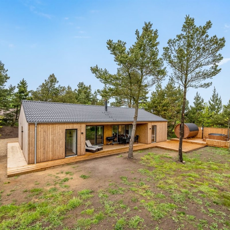 Sommerhus - 8 personer -  - Gyvelvej - Stauning - 6900 - Skjern