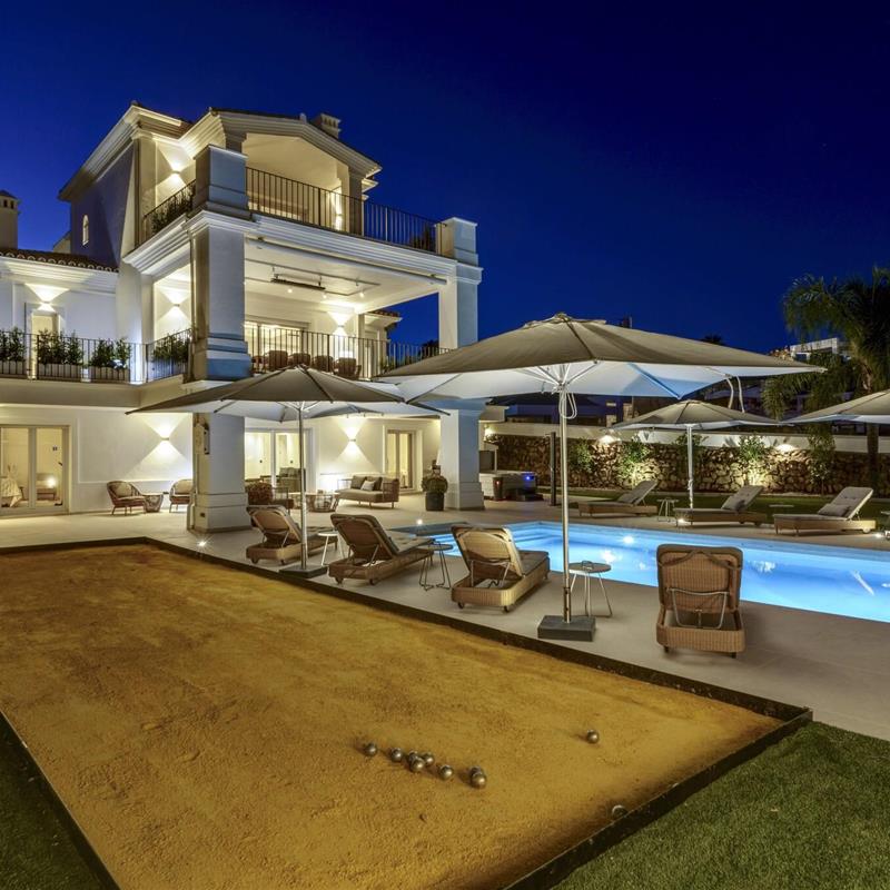 Villa - 12 personer -  - 29670 - Marbella