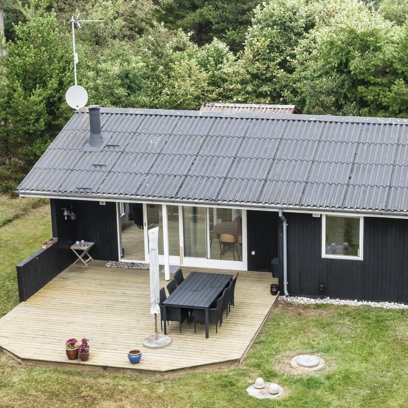 Sommerhus - 6 personer -  - Gulspurvevej - Vejers Sydøst - 6853 - Vejers Strand