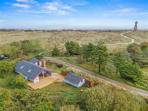 Sommerhus - 4 personer -  - Ved Bavnen - Sønderho - 6720 - Fanø
