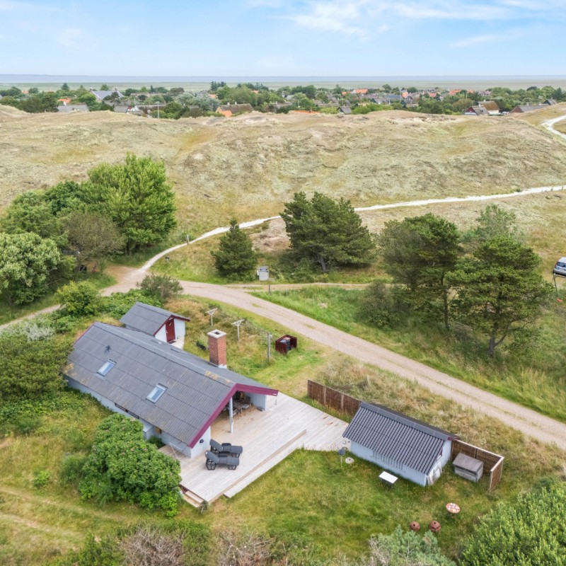 Sommerhus - 4 personer -  - Ved Bavnen - Sønderho - 6720 - Fanø