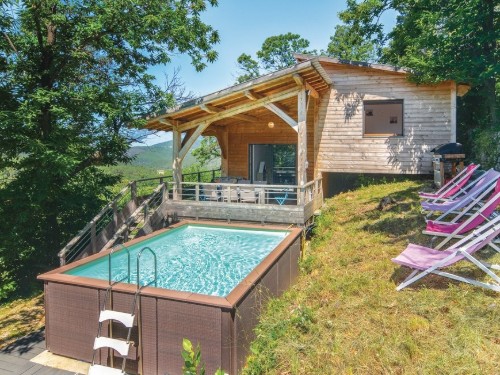 Holiday home - 10 persons -  - Rue Joseph Arbaut - 30160 - Bordezac