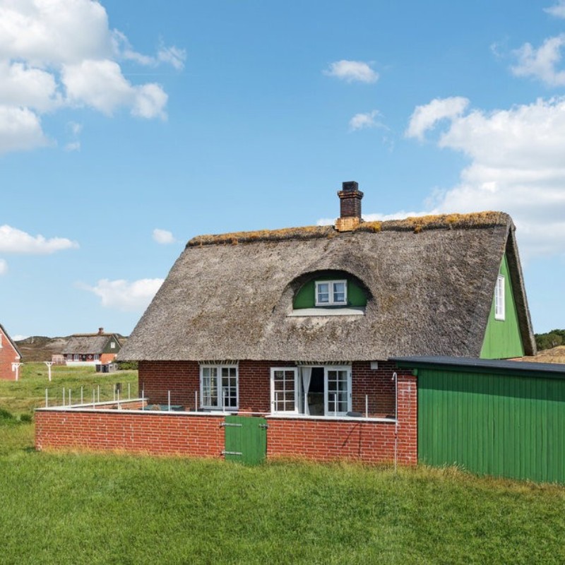 Sommerhus - 4 personer -  - Peder Aarres Mark - Sønderho - 6720 - Fanø