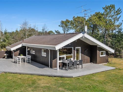 Sommerhus - 6 personer -  - Jærens Rev Sydvest - 9493 - Saltum