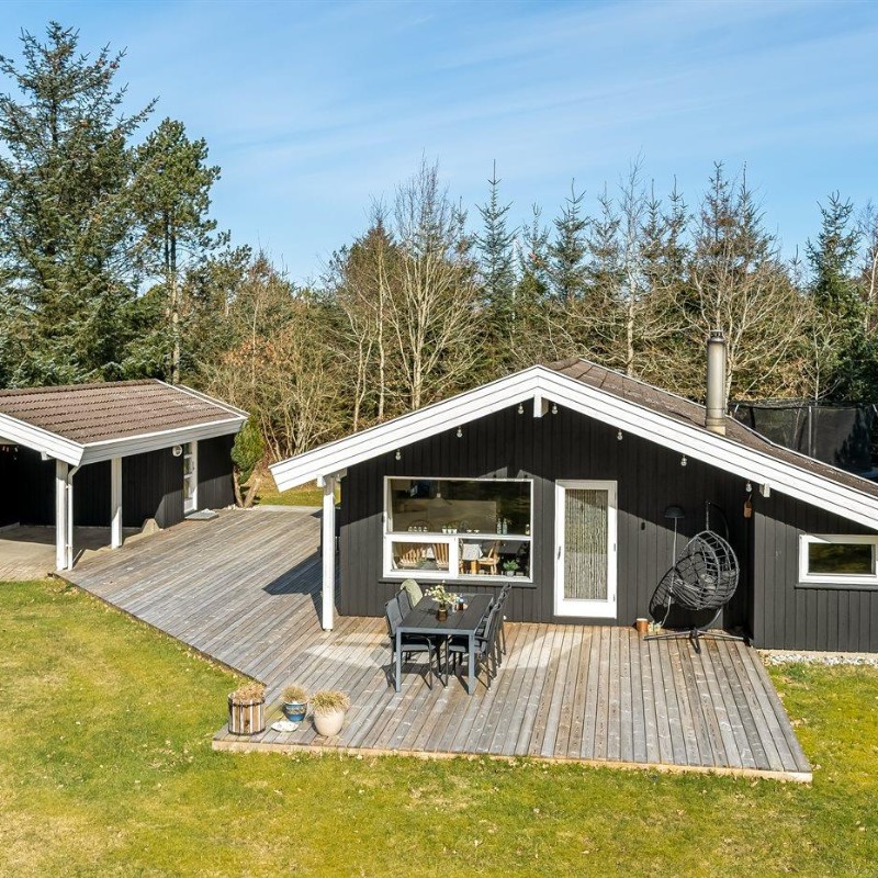 Ferienhaus - 6 Personen -  - Jærens Rev Sydvest - 9493 - Saltum