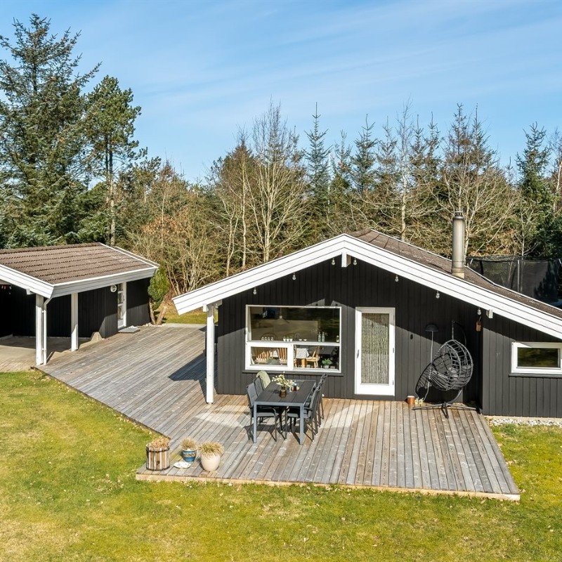 Sommerhus - 6 personer -  - Jærens Rev Sydvest - 9493 - Saltum