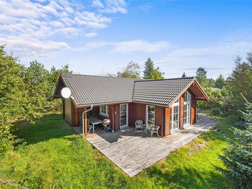 Sommerhus - 6 personer -  - Kirkeflod - Houstrup - 6830 - Nr. Nebel