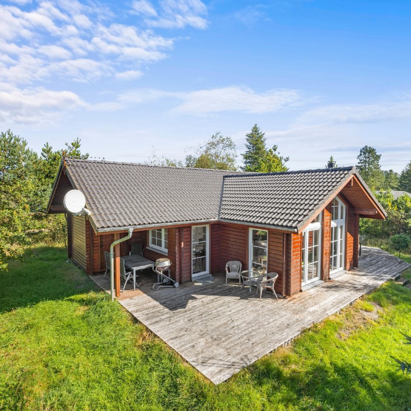 Sommerhus - 6 personer -  - Kirkeflod - Houstrup - 6830 - Nr. Nebel