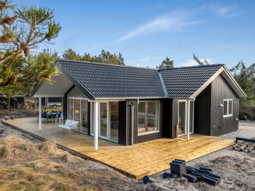Sommerhus - 8 personer -  - Havstien - 6853 - Vejers Strand