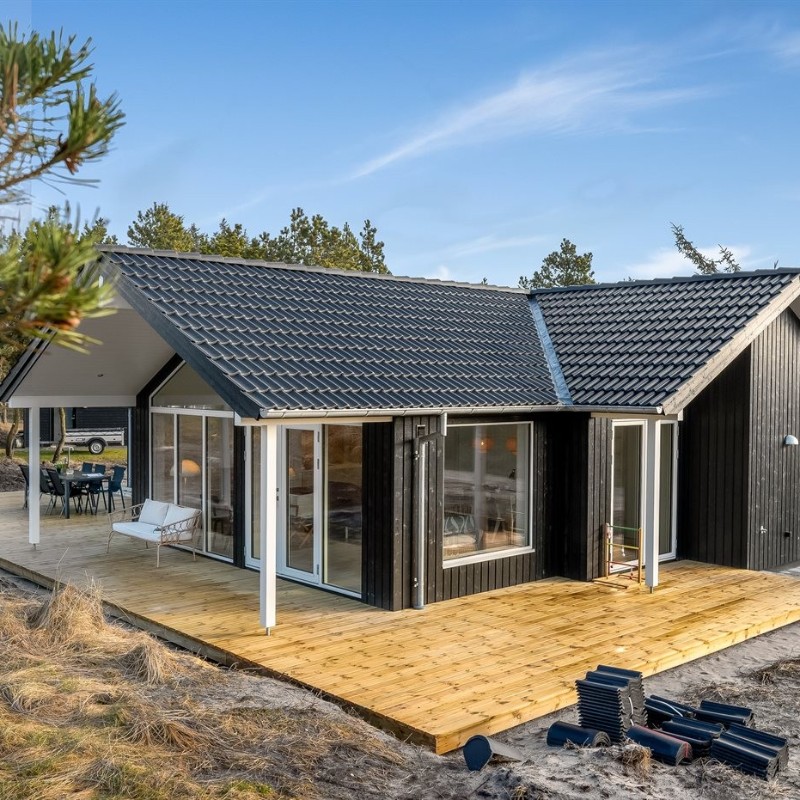 Sommerhus - 8 personer -  - Havstien - 6853 - Vejers Strand