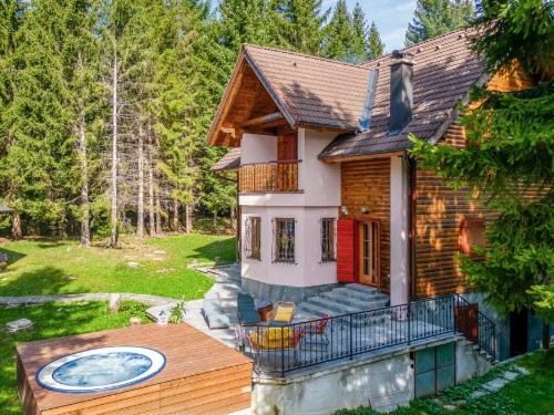 Sommerhus - 8 personer -  - Jakova Mihelcica - Gorski Kotar - Mrkopalj - 51315 - Mrkopalj
