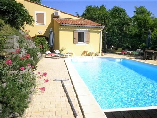 Villa - 9 personer -  - 26130 - Saint Paul Trois Chateaux