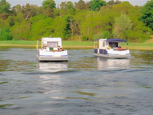 Husbåd - 3 personer -  - Zwei Hausboote auf dem Kummero - 17111 - Verchen