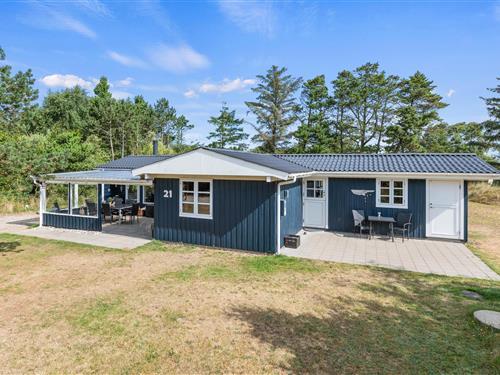 Sommerhus - 6 personer -  - Risbjergvej - Lodbjerg Hede - 6950 - Ringkøbing