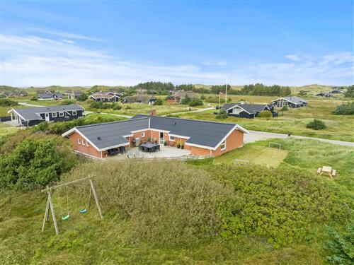 Sommerhus - 12 personer -  - Fladsbjergvej - Klegod - 6950 - Ringkøbing