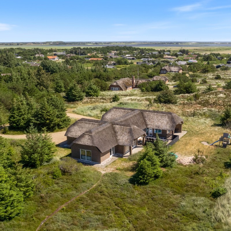 Sommerhus - 18 personer -  - Frans Julius Vej - Søndervig - 6950 - Ringkøbing
