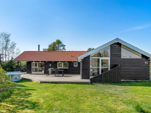 Sommerhus - 8 personer -  - Junovej - Bisnap - 9370 - Hals
