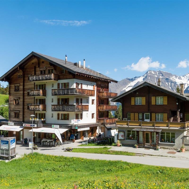 Ferielejlighed - 5 personer -  - Riederalp - 3987