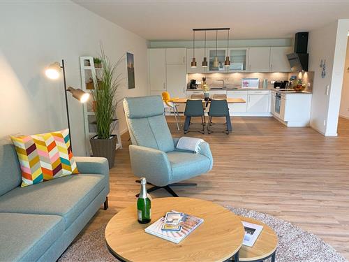 Ferielejlighed - 4 personer -  - Nordseeallee - 26969 - Tossens