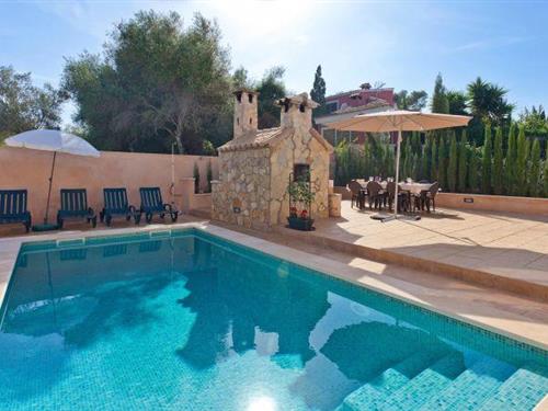 Sommerhus - 8 personer -  - 07609 - Cala Blava