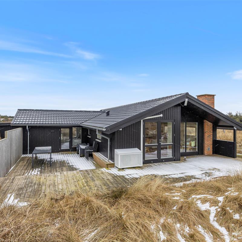 Sommerhus - 8 personer -  - Fladsbjergvej - Klegod - 6950 - Ringkøbing