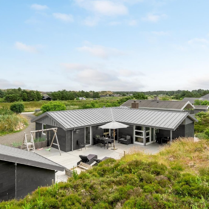 Sommerhus - 6 personer -  - Hjelmevej - 6854 - Henne Strand