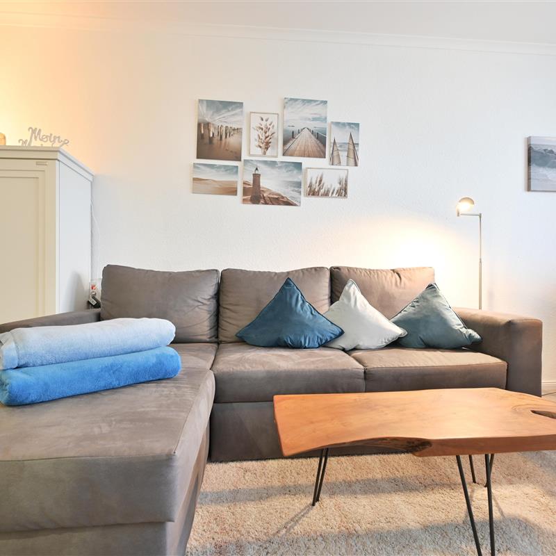 Ferielejlighed - 3 personer -  - Leuchtturmweg 3 c - 23746 - Kellenhusen