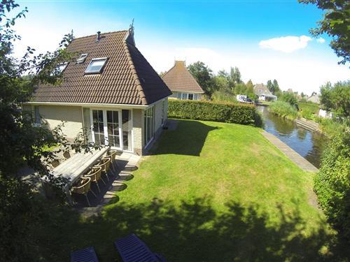 Sommerhus - 10 personer -  - Eernewoude - 9264 TP