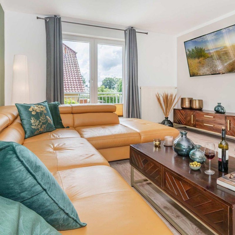 Ferielejlighed - 5 personer -  - Cölpinstrasse - 17459 - Ostseebad Kölpinsee
