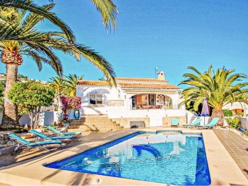 Fritidshus - 6 personer -  - Calle Beniaya - Moraira - 03724 - Teulada