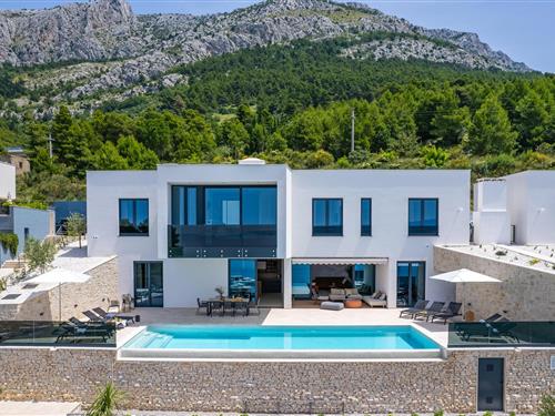 Fritidshus - 10 personer -  - Brzet - 21310 - Omis