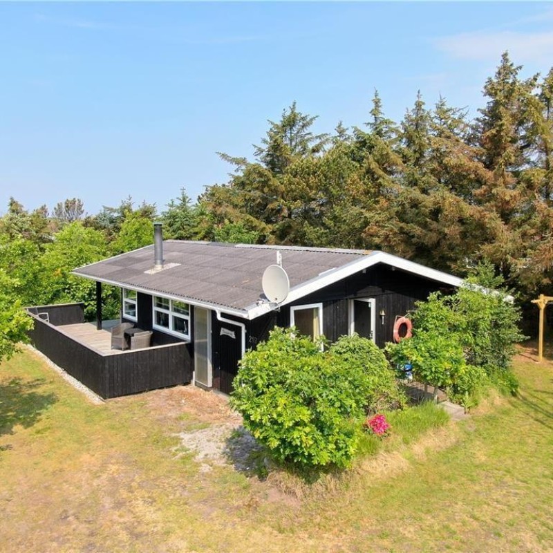 Sommerhus - 6 personer -  - Fyrmarken - Nr. Lyngvig - 6960 - Hvide Sande
