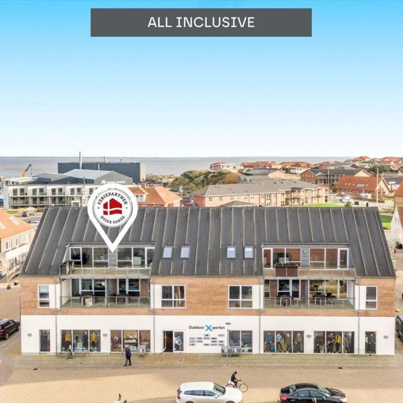 Ferielejlighed - 6 personer -  - Strandgade 6 Lejl. - 6960 - Hvide Sande