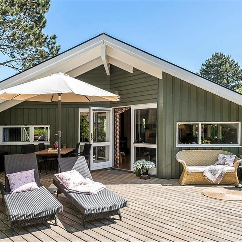 Ferienhaus - 6 Personen -  - Skovstumperne - 4673 - Rödvig