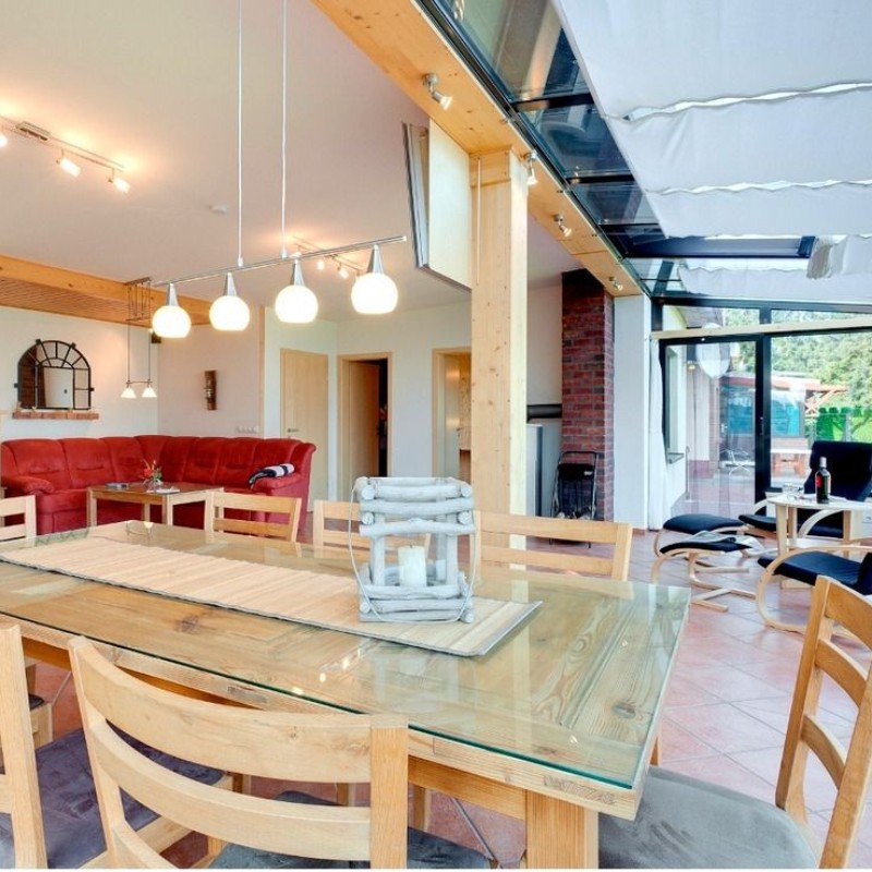 Sommerhus - 7 personer -  - Alte Poststraße - 18292 - Serrahn