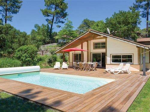 Fritidshus - 10 personer -  - Rue des Craquillots - Moliets-Et-Maa - 40660 - Moliets Et Maa