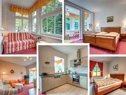 Ferieleilighet - 10 personer -  - Lindemannstraße - 17424 - Heringsdorf (Seebad)