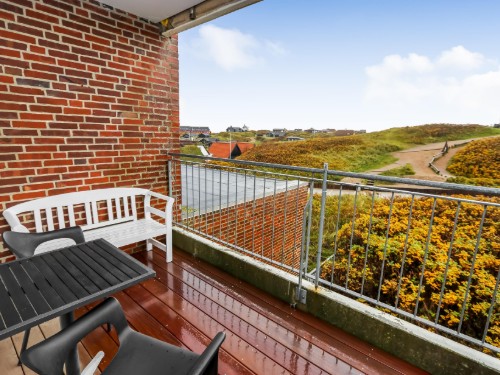 Semesterlägenhet - 4 personer -  - Klitvej 2, 1. sal Blok 3, Lejl. - 6854 - Henne Strand
