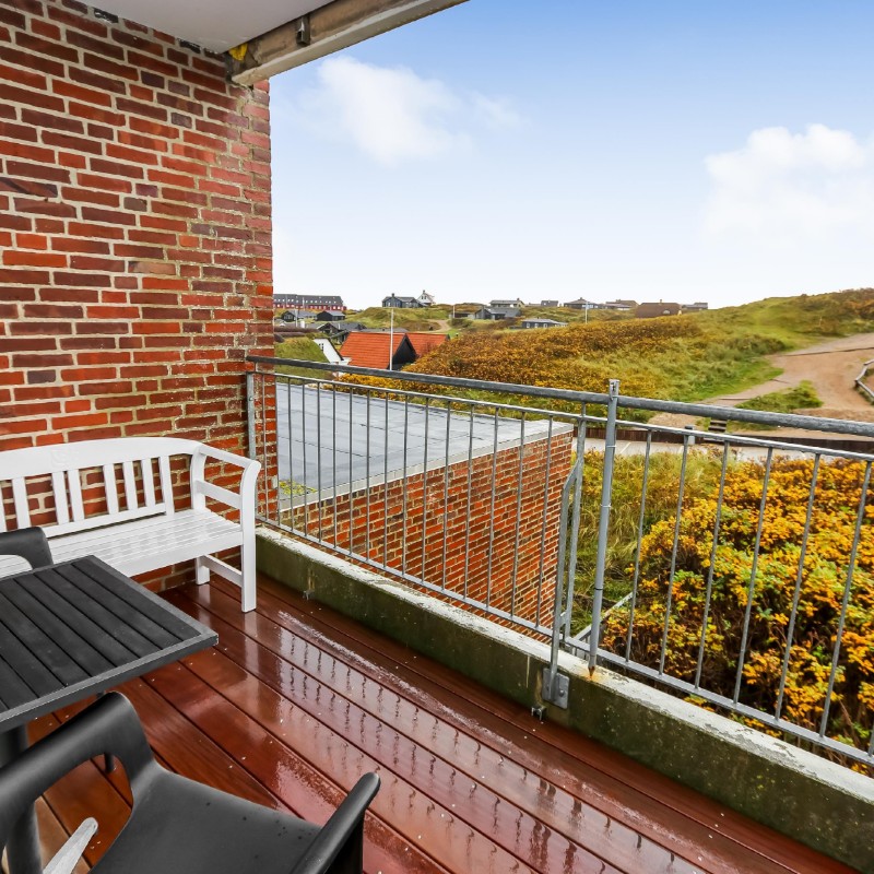 Ferielejlighed - 4 personer -  - Klitvej 2, 1. sal Blok 3, Lejl. - 6854 - Henne Strand