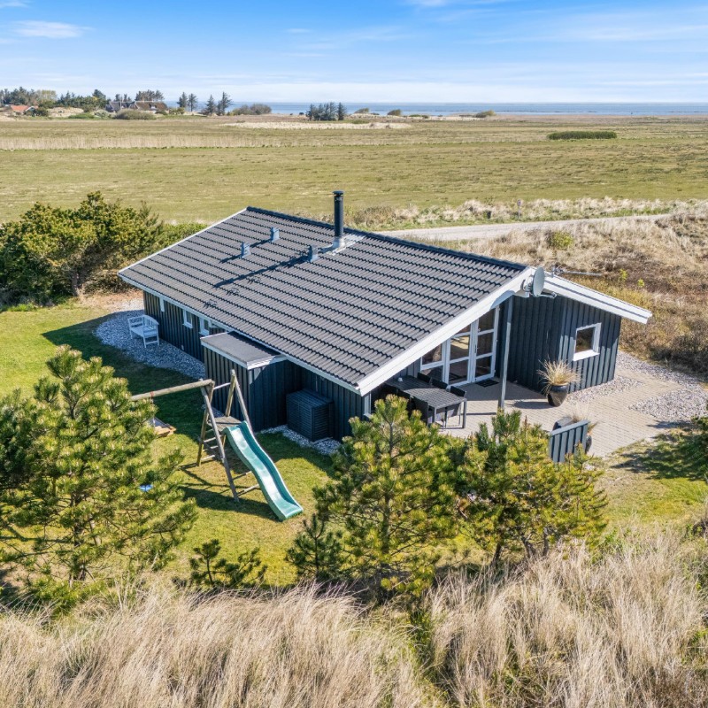 Sommerhus - 6 personer -  - Tornbjerrevej - Haurvig - 6960 - Hvide Sande