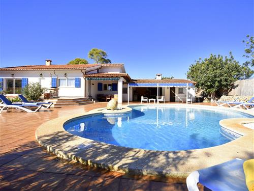 Sommerhus - 10 personer -  - Poligono Poligon,22, - 07689 - Calas De Mallorca