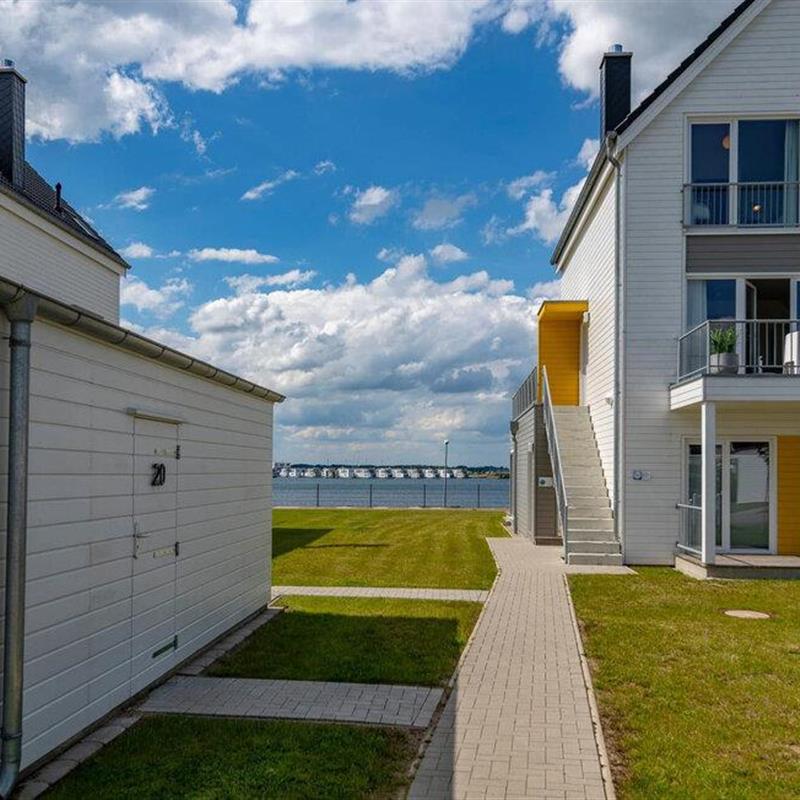 Ferielejlighed - 4 personer -  - Kapitänsstraße - Uns Hüsung, Ostseeresort Olpenitz - 24376 - Olpenitz