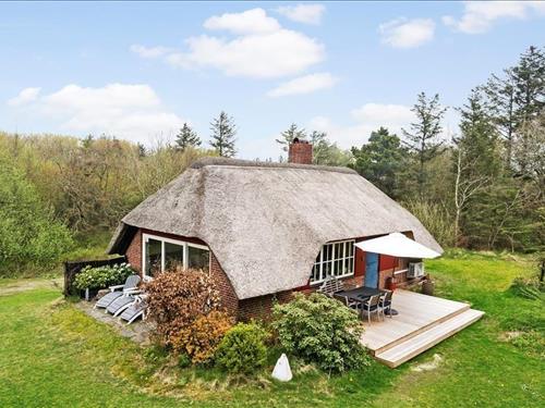 Sommerhus - 5 personer -  - Kjærgaardvej - Vester Husby - 6990 - Ulfborg