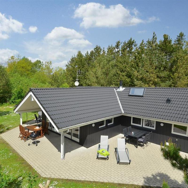 Sommerhus - 8 personer -  - Hybenvangen - Jegum - 6840 - Oksbøl
