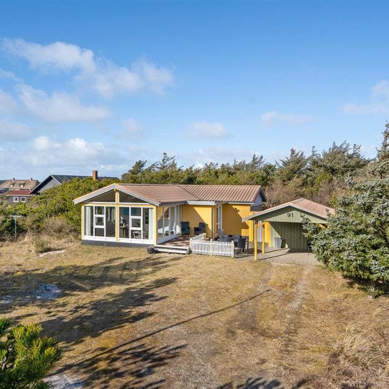 Sommerhus - 4 personer -  - Bjerghuse - Fjand - 6990 - Ulfborg