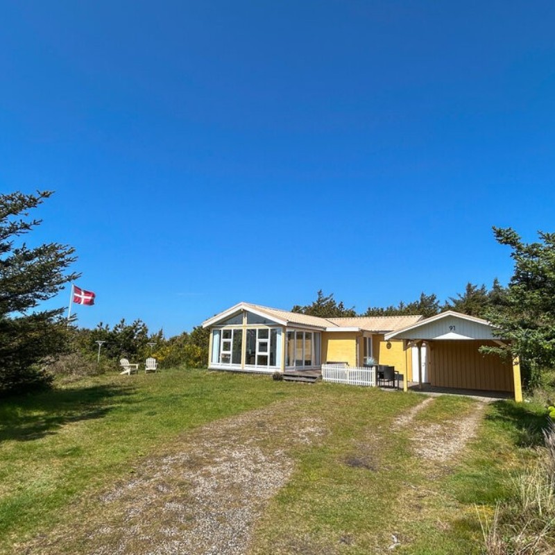 Ferienhaus - 4 Personen -  - Bjerghuse - Fjand - 6990 - Ulfborg