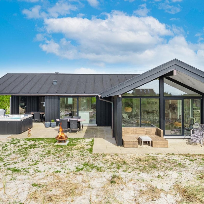 Sommerhus - 6 personer -  - Klitrosevej - 6854 - Henne Strand