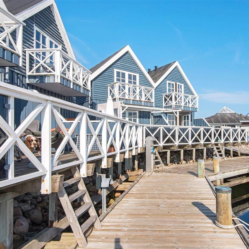 Sommerhus - 6 personer -  - Skakkes Holm 54 C - 8500 - Grenå