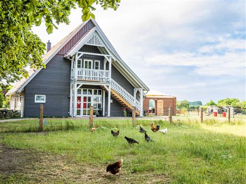 Bauernhof - 5 persons -  - FeWos, E-Auto-Ladestation, Eventlocation, Biohof - 18230 - Rerik (Ostseebad) Ot Garv