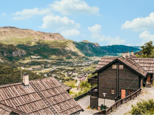 Ferienwohnung - 8 Personen -  - Skarsnuten 18 apart. - Skarsnuten/Hemsedal - 3560 - Hemsedal